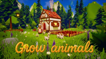 Grow Gently Animal AI und Follow Behavior