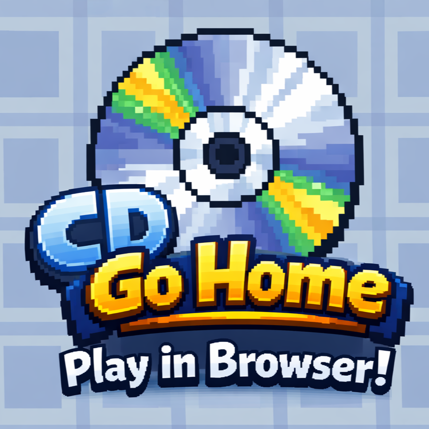 CD Go Home Logo
