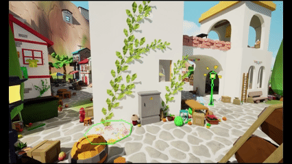 Vacation Invasion Abilities und Replication