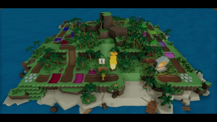 Island Journey Character Animation und Player Input