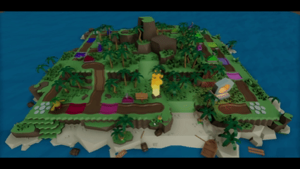 Island Journey Kamera Movement