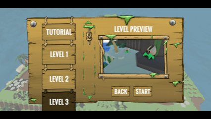 Island Journey Main Menu