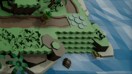 Island Journey Water Shader
