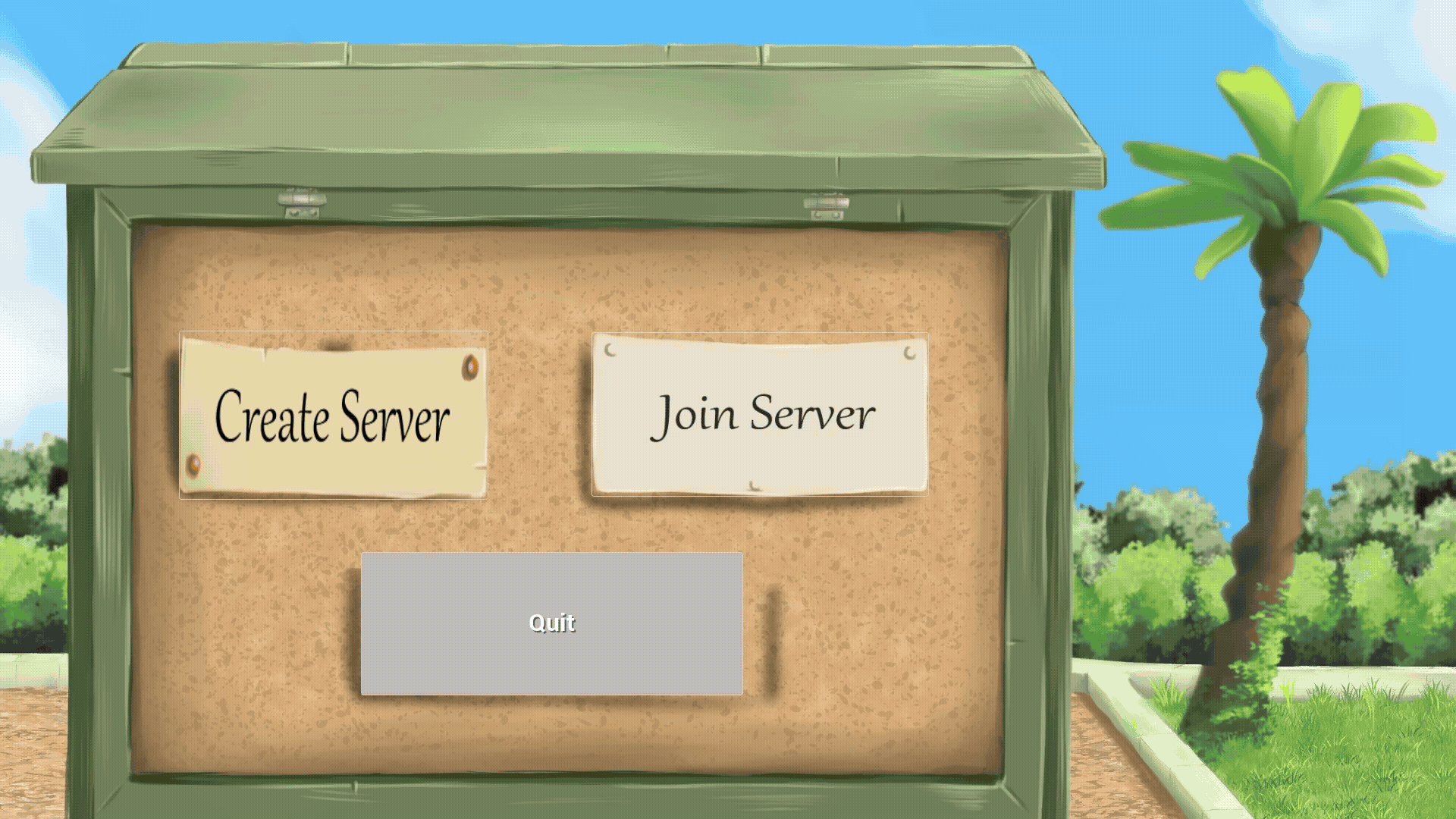 Vacation Invasion Multiplayer Szene