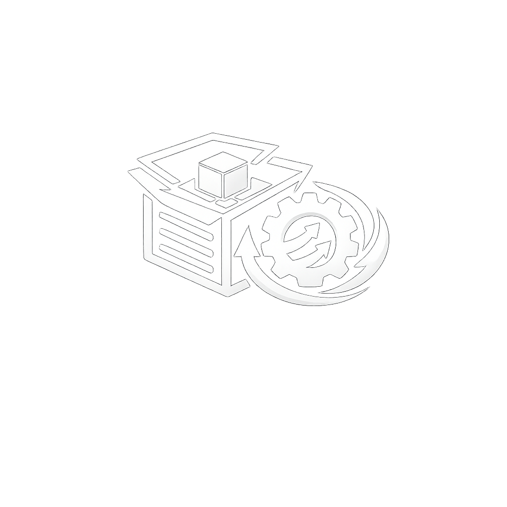 Lager- und Sortier-Tool Logo