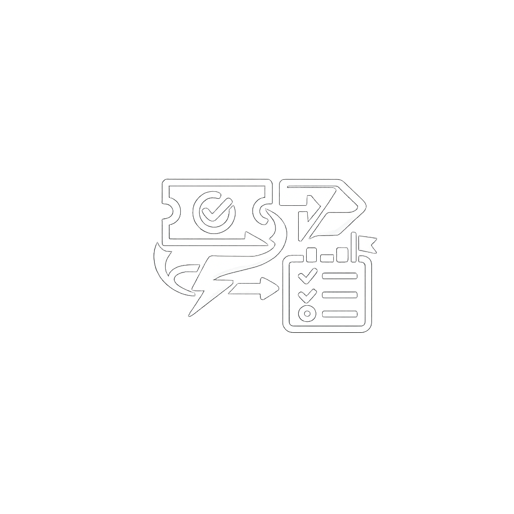 Ticket-System mit Power Automate Logo