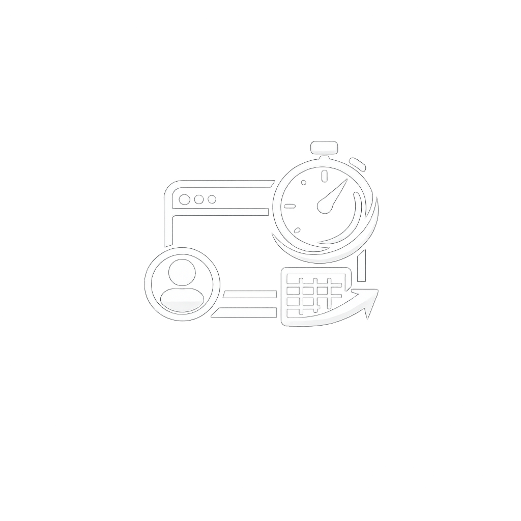 Zeiterfassung WebApp Logo