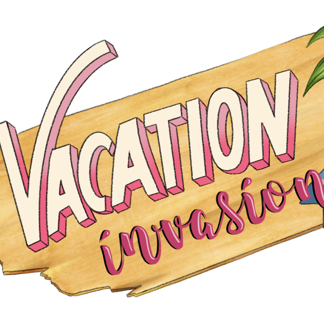 Vacation Invasion Logo