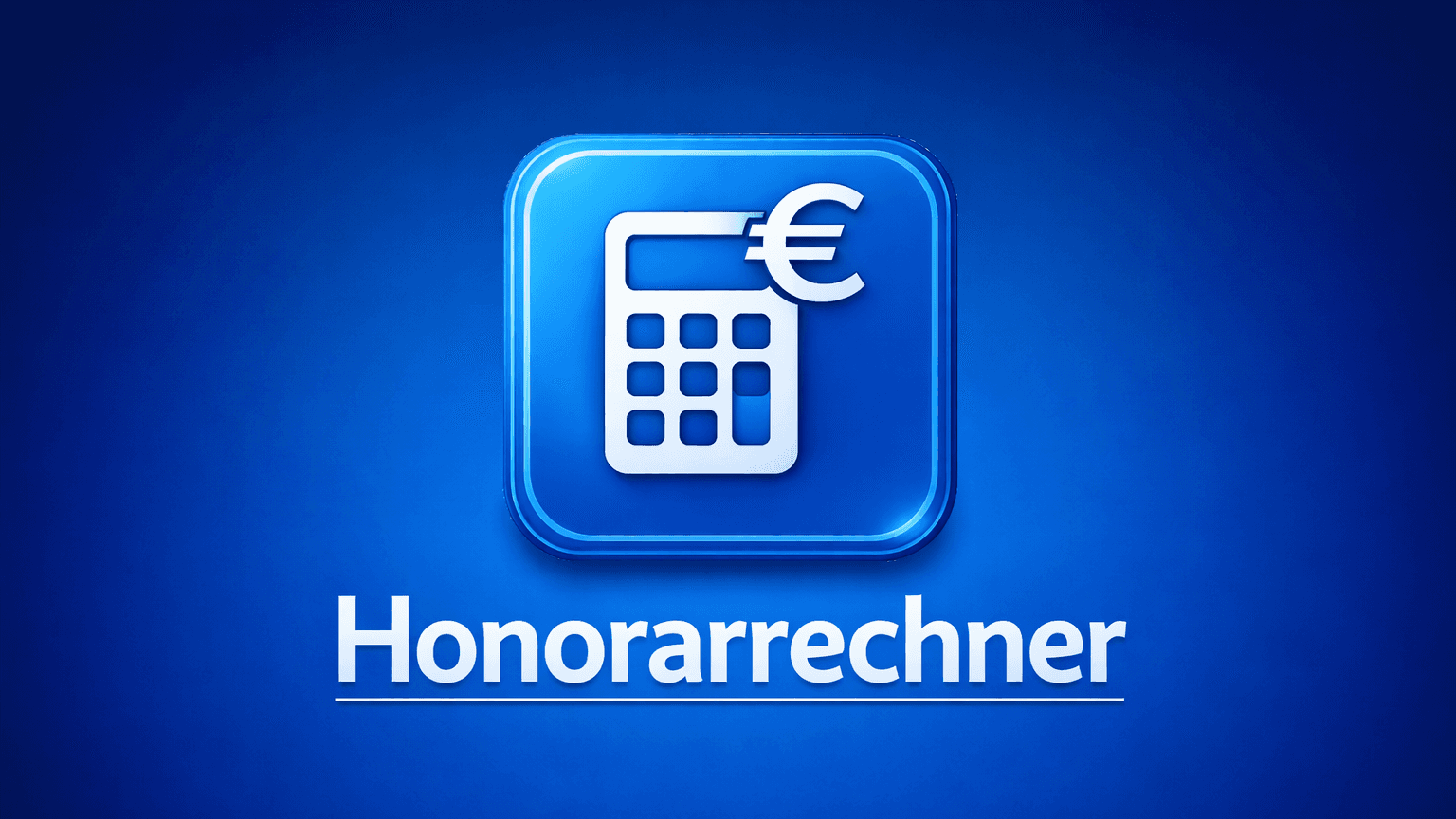 Honorarrechner Banner