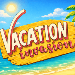 Vacation Invasion Logo