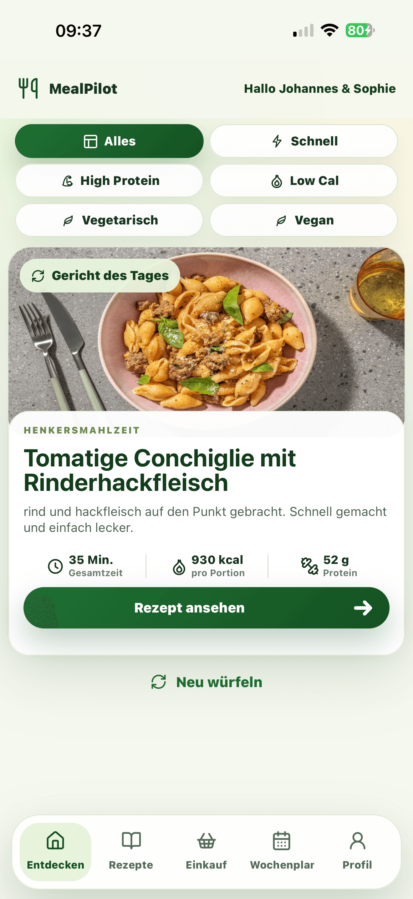 MealPilot Banner